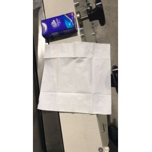 3plies Single Embossing Handkerchief Making Machine 15KW Tissue Paper