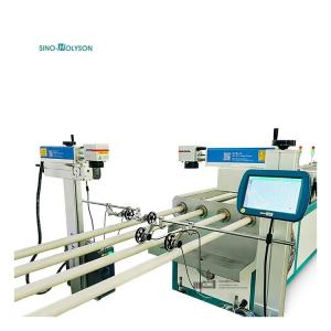 Quality 37kW Electric Conduit PVC Pipe Making Machine 39.6 Rpm for sale