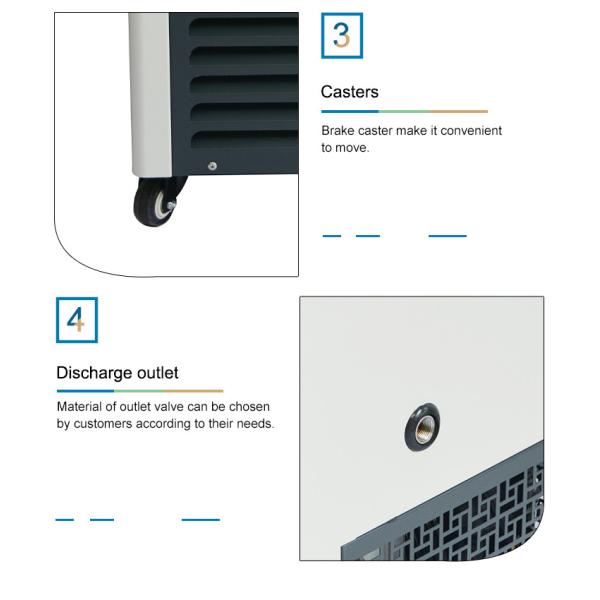 Chiller Lab Equipment Glycol Circulation Chiller machine 5L In Lab