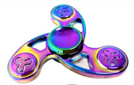 Wholesale Factory Price EDC Fidget Spinner Toy Finger Spinner Toy Ego Titanium Brass Toy Sp 1111