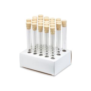 Quality Heating Insulator ISO9001 400mm SiO2 Glass Flat Test Tube for sale