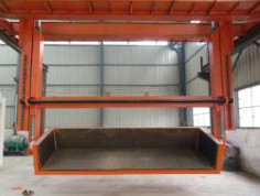 Quality 3500kg L7350mm Turnover Aerial Hanger For Assembling Mold for sale