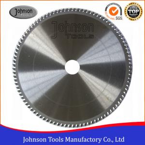 Quality Aluminum Cutting TCT Saw Blade / Circular Saw Blade 250mm To 500mm for sale