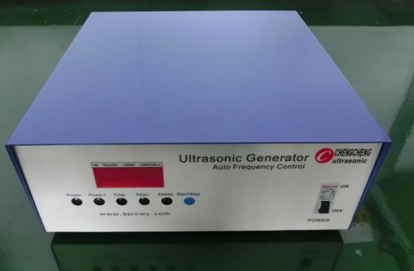 Buy Double Frequency Digital Ultrasonic Generator , 25/40KHZ 40/80KHZ Ultrasonic Cleaning Generator at wholesale prices