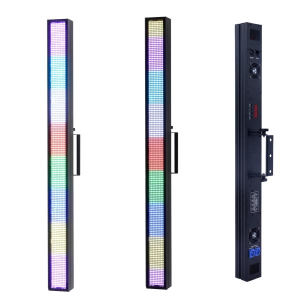 50000 Hours Lifespan RGBW LED Wall Washer Light 200W For Stage DMX Control