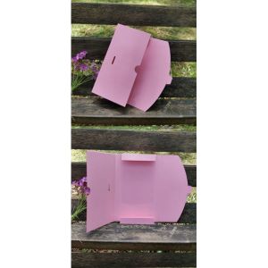 Rigid Kraft Paper Envelope Mobile Case Packaging Box OEM