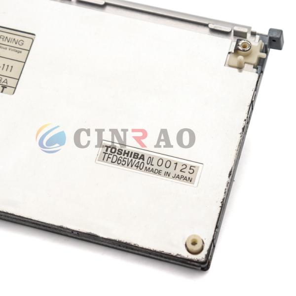 6.5 INCH Toshiba TFD65W40 TFT LCD Screen Display Panel For Car GPS Auto Spare Parts