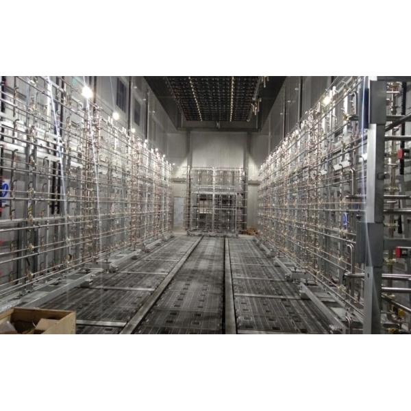 Artificial Climate Simulation Laboratory For Large Vehicles