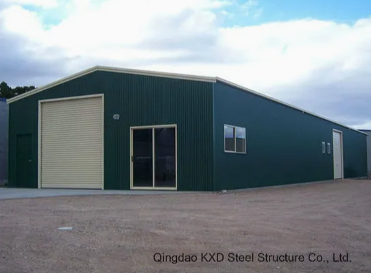 Prefabricated Light Steel Structure Building at Best Price in the African Market by Kxd