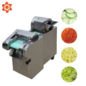 Electric Slicer Vegetable Processor Machine Industrial Fruit Vegetable Cutter