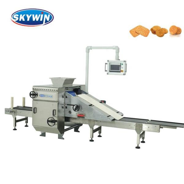 SGS 200kgs/Hr Commercial Biscuits Making Machine / Soft Biscuit Molding Machine