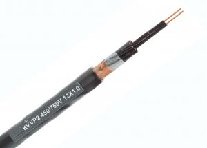 Quality Copper Tape Screened PVC Control Cable | 450/ 750 V Cu Conductor PVC Insulated and Sheathed for sale