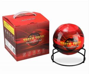 China 0.5kg 0.8kg 1.3kg Dry Powder Fire Extinguisher Ball For Car Kitchen Factory on sale