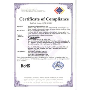 Flydragon (xiamen) Technology Company Certifications