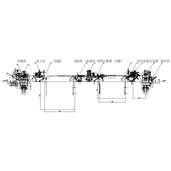 HR CR Metal Slitting Line 180Kw 120m/ Min Semi Automatic