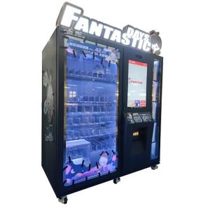 Quality Toy Vending Machine 4G / WIFI / LAN Internet No Refrigeration System for sale