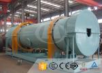 Triple Cylinder Rotary Sand Dryer High Thermal Efficiency For Drying River Sand