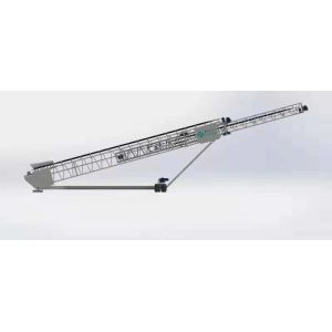 Quality Mobile Radial Telescopic Stackers For Bulk Materials Conveying for sale