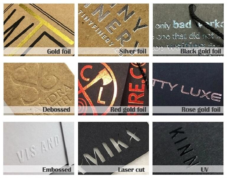 Custom Creative Clothing Label Tags Wholesale Attaching Tags To Clothes Factory