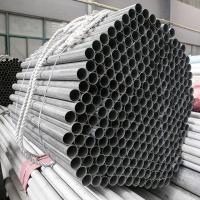 China Round Square SS204 Steel Seamless Tube thick wall ASTM for sale