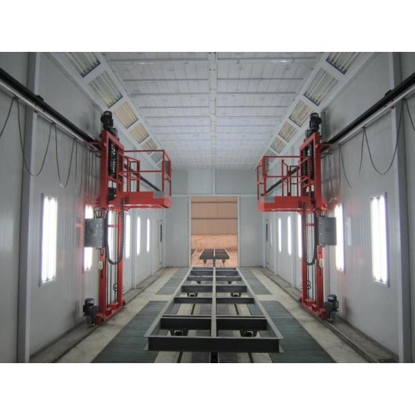 Professional Floor Conveyor Coating Line Superior Finish Quality Seamless Operation