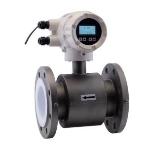 Quality China Remote Electromagnetic Flow Meter With Indicator And Totalizer for sale