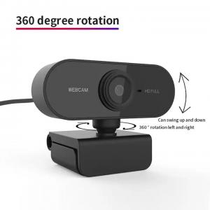 China HD 1080P Live Streaming Webcam USB PC Camera With CMOS Sensor on sale