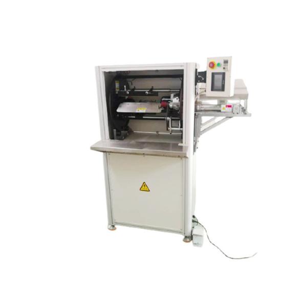 Nanbo 700Cycles Automatic Spiral Coil Binding Machine For Single Rings