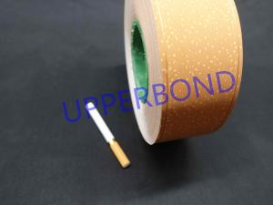 Quality Cork Tipper Paper Yellow Color Uniting Filter With Cigarette Rods for sale