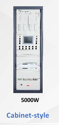 Gospell FM Broadcast Transmitters System 50W 5000W Digital TV Transmitter