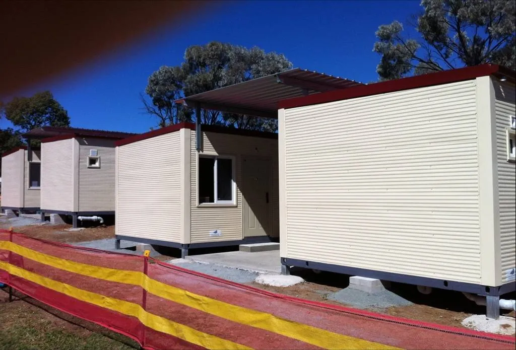 Flat Pack Fast Assemble Container Module Home