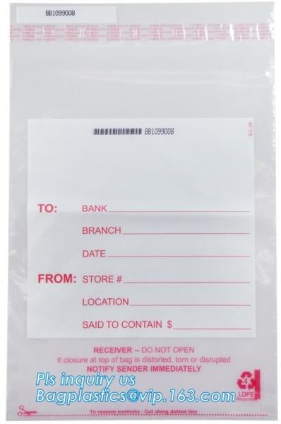 Banking & Financial Governments Retail & Restaurants Casinos Medical Industries and Labs Medical Specimen Bags Patient P