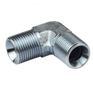 China Ss Male Elbow Pipe Connector Tee Threaded Elbow Fittings 1bt9-Sp on sale