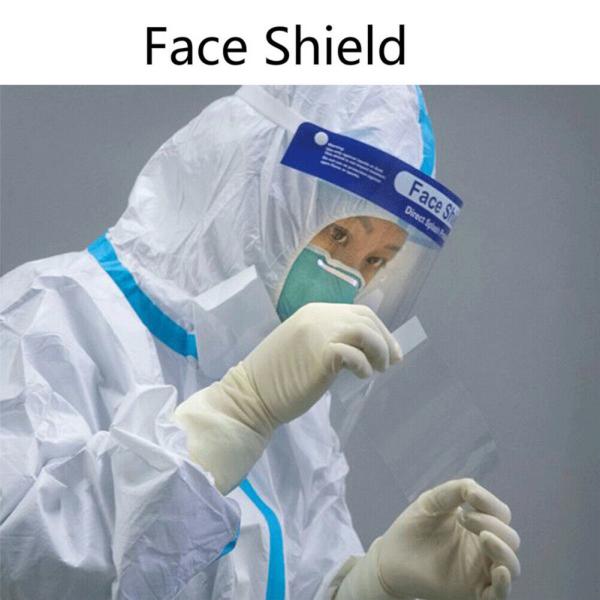 Anti Fog Transparent Face Shield Anti Splash Full Face Protection