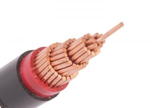 Quality IEC60228 Underground PVC Insulation Armored Power Cable for sale
