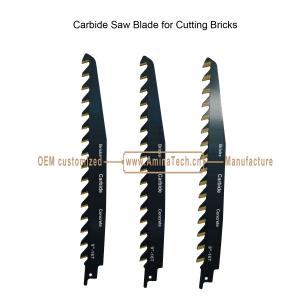 Quality Carbide Saw Blade for Cutting Bricks Size:225mmx25x16T,Reciprocating for sale