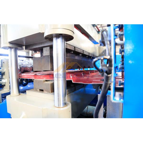 Durable Glazed Tile Roll Forming Machine 5.5Kw Automatic High Speed