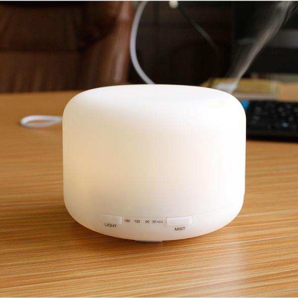 White Home 120ML Electronic Aroma Diffuser Air Humidifier