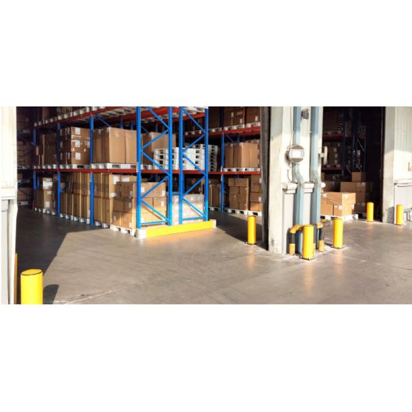 Safety Bollard Anti-collision Post Bollard Traffic Guardrails