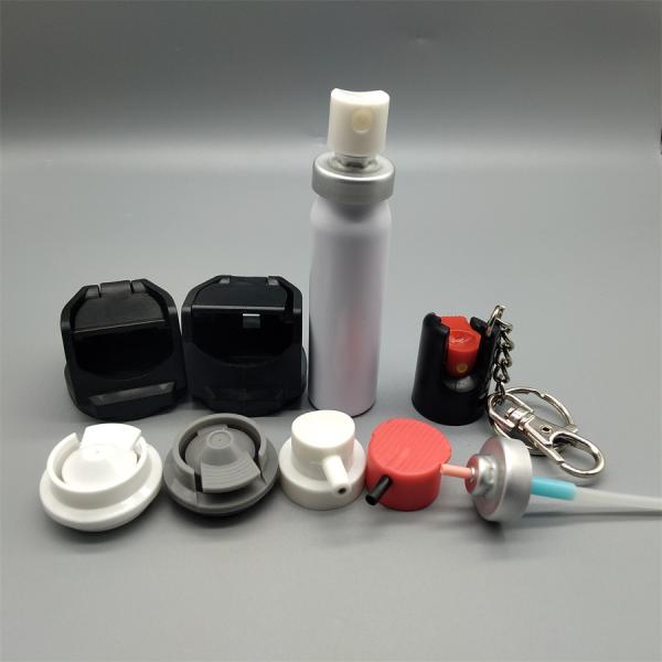 Non-Metallic Concealed 20mm Self Defence Pepper Spray Valve Actuator for Covert