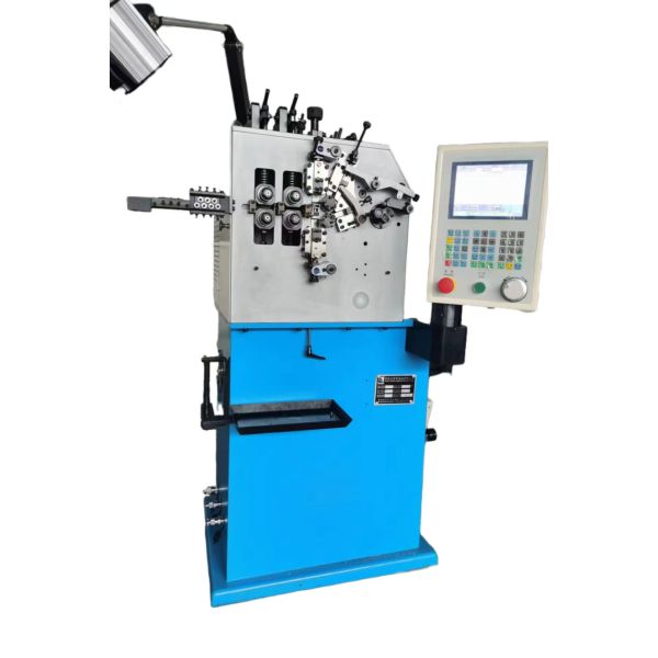 220V CNC Spring Machine Two Axes With Max 550pcs / Min Production Speed