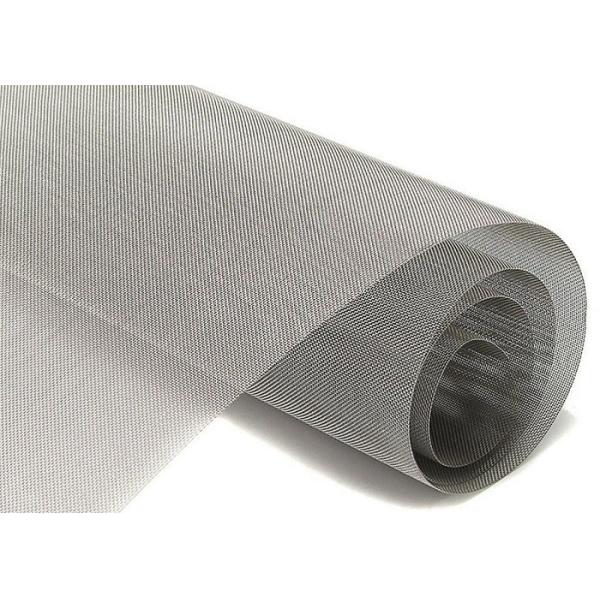AISI304 Stainless Steel Wire Mesh Screen with 0.02-50.8mm Aperture and 0.03m-6.5m Width for Oxidation Resistance