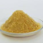 China 25L / BAG Water Treatment Consumables , Industrial Pale Yellow Cation Exchange Resin for sale