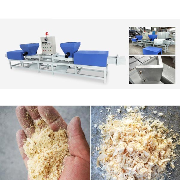 Woodchip Pallet Blocks Making Machine For Euro Pallet In India