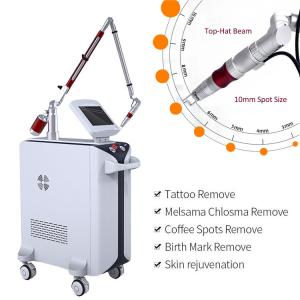 Quality 532nm Qs Yag Laser Eyebrow Tattoo Removal Picosecond Machine for sale