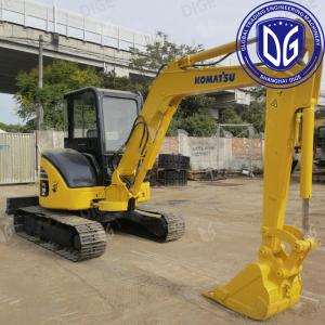 Quality All-round protection Industrial-grade USED PC50 excavator with High-power engine for sale
