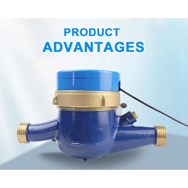 DN20 Magnet Stop Water Meter Rs485 Mid Modbus Factory Price