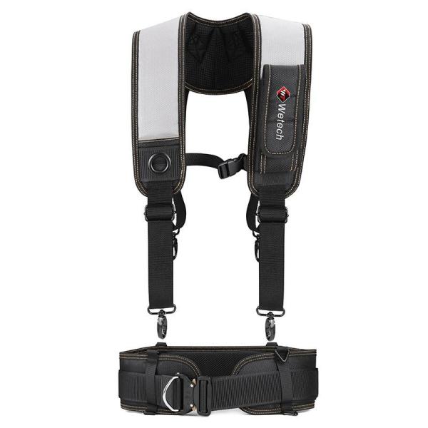 Medium Soft Quick Release Bag Dual Straps Oxford Tool Bag Black