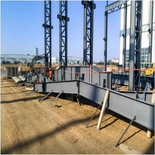 Custom Industrial Steel Frame Buildings Prefabricated Steel Structure Factory Building