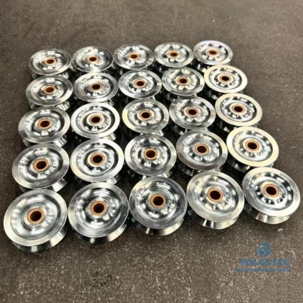 Wear Resistant Aluminum CNC Turned Parts Lathe Spindle Drive Pulley